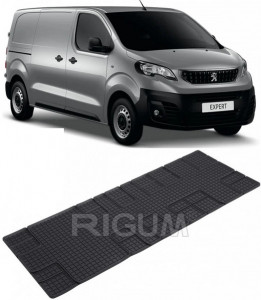 Peugeot Expert III Traveller, Van, fabricat din 01.2016 - Prezent, Rand 3, set covorase auto dedicate, din cauciuc 100% Premium accesorii pentru autoturismul tau - masina v155424