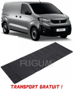 Peugeot Expert III, Van, fabricat din 01.2016 - Prezent, Rand 2, Masina Are 5 Locuri, set covorase auto dedicate, din cauciuc 100% Premium - Transport Gratuit accesorii pentru autoturismul tau - masina v38259