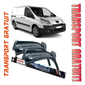 Peugeot Expert Set 2 stergatoare parbriz Bosch Bosch Aerotwin 65 cm/50 cm compatibile cu Peugeot Expert Van (Vf3A_, Vf3U_, Vf3X_) din 2007 (65 cm / 50 cm)