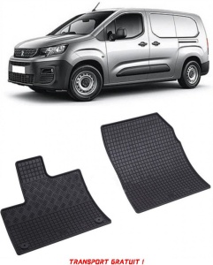 Peugeot Partner I, Van, fabricat din 1998 - 2007, 5 Locuri, set covorase auto dedicate, din cauciuc 100% Premium - Transport Gratuit accesorii pentru autoturismul tau - masina v38223