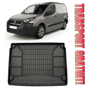 Peugeot Partner II Van din 2008 - 08.2018 *3, Tavita Pentru Portbagaj Lux Premium Dedicata,