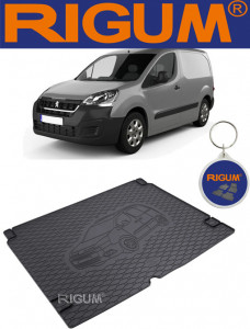 Peugeot Partner II Van din 2008 - 08.2018, Tavita Pentru Portbagaj Lux Premium Dedicata, 5 Locuri *1 accesorii pentru autoturismul tau - masina v185483