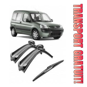 Peugeot Partner Platform/Chassis Set 2 stergatoare parbriz Bosch Bosch Aerotwin 65 cm /40 cm compatibile cu Peugeot Partner Platform/Chassis din 2009 (65 cm / 40 cm)