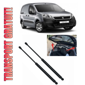 Peugeot Partner Set 2 amortizoare pentru portbagaj / haion Krosno compatibil cu Peugeot Partner Van fabricat intre 2008