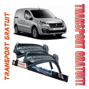 Peugeot Partner Set 2 stergatoare parbriz Bosch Bosch Aerotwin 65 cm/42.5 cm compatibile cu Peugeot Partner Box Body/Mpv (K9) din 2018 (65 cm / 42.5 cm)