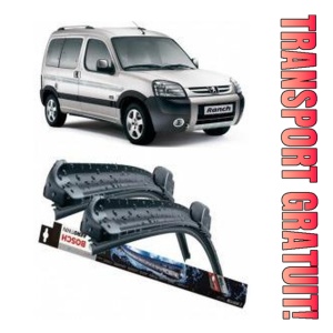 Peugeot Partner Set 2 stergatoare parbriz Bosch Bosch Aerotwin compatibile cu Peugeot Partner 2009-2010 (65 cm / 40 cm)
