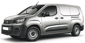 Peugeot Partner Tavita de portbagaj Peugeot Partner Standard, caroserie Van, fabricatie 06.2018 - prezent, ampatament L1 accesorii pentru autoturismul tau - masina v109768