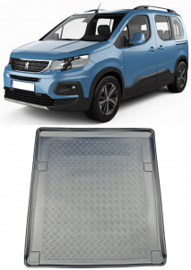 Peugeot Rifter din 06.2018 - Prezent Van Ampatament L2, Tavita Pentru Portbagaj Lux Premium Dedicata, 5 Locuri *1 accesorii pentru autoturismul tau - masina v177124