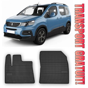 Peugeot Rifter Din 06.2018 - Prezent, Van , Set Covorase Auto Premium