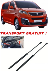 PEUGEOT TRAVELLER Bus (V_) - Set 2 amortizoare pentru portbagaj / haion compatibil cu PEUGEOT TRAVELLER Bus (V_) fabricat 2016 – 2022 accesorii pentru autoturismul tau - masina v27290