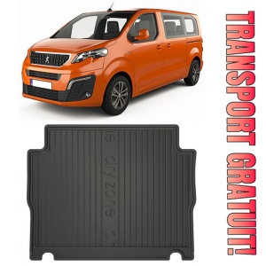 Peugeot Traveller Business Long din 2016 - Prezent Van Sezut Bancheta NedIVizat *1, Tavita Pentru Portbagaj Lux Premium Dedicata,