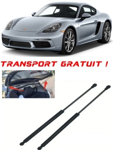 PORSCHE 718 CAYMAN (982) - Set 2 amortizoare pentru portbagaj / haion compatibil cu PORSCHE 718 CAYMAN (982) fabricat 2016 – 2020 accesorii pentru autoturismul tau - masina v26934