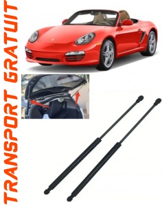 Porsche Boxster Set 2 amortizoare pentru portbagaj / haion Krosno compatibil cu Porsche Boxster Hatchback fabricat intre 2007-2011 accesorii pentru autoturismul tau - masina v89926