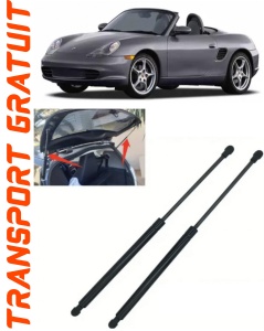 Porsche Boxster Set 2 amortizoare pentru portbagaj Krosno compatibil cu Porsche Boxster Hatchback fabricat intre 2004-2012 accesorii pentru autoturismul tau - masina v85869