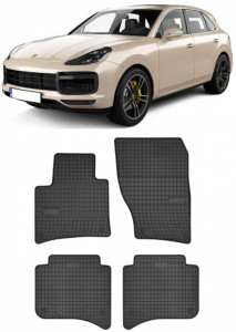 Porsche Cayenne II Din 05.2010 - 10.2017, Suv , Set Covorase Auto Premium accesorii pentru autoturismul tau - masina v151571