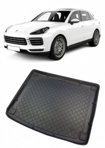 Porsche Cayenne II Suv din 05.2010 - 10.2017 *2, Tavita Pentru Portbagaj Lux Premium Dedicata, accesorii pentru autoturismul tau - masina v199662