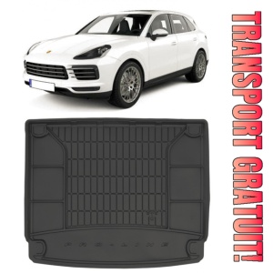 Porsche Cayenne II Suv din 05.2010 - 10.2017 *4, Tavita Pentru Portbagaj Lux Premium Dedicata,