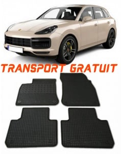 Porsche Cayenne III, Suv, fabricat din 11.2017 - Prezent, set covorase auto dedicate, din cauciuc 100% Premium accesorii pentru autoturismul tau - masina v155365