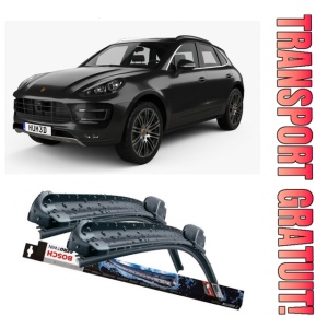 Porsche Macan Set 2 stergatoare parbriz Bosch Bosch Aerotwin compatibile cu Porsche Macan 2014-2018 (60 cm / 50 cm)
