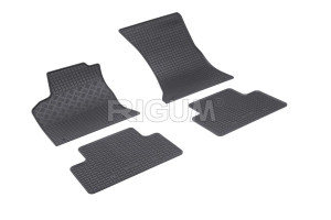 Porsche Macan, Suv, fabricat din 03.2014 - Prezent, set covorase auto dedicate, din cauciuc 100% Premium accesorii pentru autoturismul tau - masina v159961