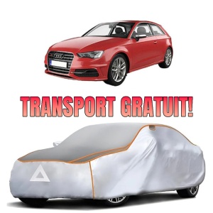 Prelata Antigrindina pentru auto Audi A3 (8V) (2012-2020) - husa protectie antigrindina si intemperii meteo severe - anti-grindina vijelii furtuni pentru auto