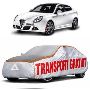 Prelata Antigrindina pentru auto Audi A3 (Typ 8P) II 2003-2013 - husa protectie antigrindina si intemperii meteo severe - anti-grindina vijelii furtuni pentru auto