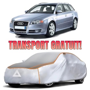 Prelata Antigrindina pentru auto Audi A4 B7 (Typ 8E / 8H) 2004-2009 - husa protectie antigrindina si intemperii meteo severe - anti-grindina vijelii furtuni pentru auto