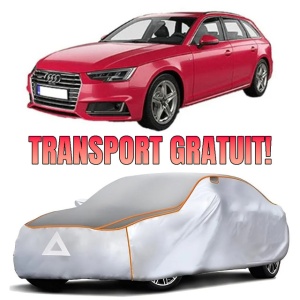 Prelata Antigrindina pentru auto Audi A4 (B9) (2015-) - husa protectie antigrindina si intemperii meteo severe - anti-grindina vijelii furtuni pentru auto