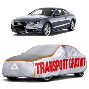 Prelata Antigrindina pentru auto Audi A5 (2016-) - husa protectie antigrindina si intemperii meteo severe - anti-grindina vijelii furtuni pentru auto