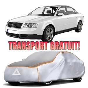 Prelata Antigrindina pentru auto Audi A6 (C5) (1997-2003) - husa protectie antigrindina si intemperii meteo severe - anti-grindina vijelii furtuni pentru auto