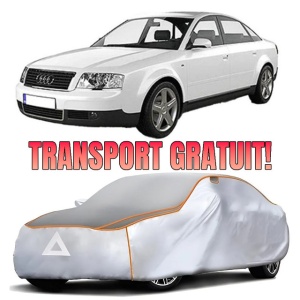 Prelata Antigrindina pentru auto Audi A6 (C5) (1997-2004) - husa protectie antigrindina si intemperii meteo severe - anti-grindina vijelii furtuni pentru auto