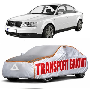 Prelata Antigrindina pentru auto Audi A6 (C5) (1997-2004) - husa protectie antigrindina si intemperii meteo severe - anti-grindina vijelii furtuni pentru auto