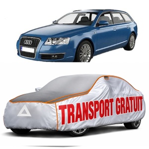 Prelata Antigrindina pentru auto Audi A6 (C6) (2004-2011) - husa protectie antigrindina si intemperii meteo severe - anti-grindina vijelii furtuni pentru auto