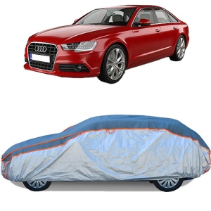 Prelata Antigrindina pentru auto Audi A6 (C7) (2011-2018) - husa protectie antigrindina si intemperii meteo severe - anti-grindina vijelii furtuni pentru auto accesorii pentru autoturismul tau - masina v58567