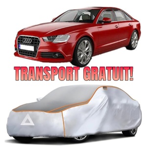 Prelata Antigrindina pentru auto Audi A6 (C7) (2011-2018) - husa protectie antigrindina si intemperii meteo severe - anti-grindina vijelii furtuni pentru auto