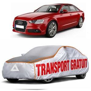 Prelata Antigrindina pentru auto Audi A6 C7 (Typ 4G) 2011-2015 - husa protectie antigrindina si intemperii meteo severe - anti-grindina vijelii furtuni pentru auto