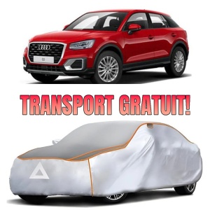 Prelata Antigrindina pentru auto Audi Q2 (2017-) - husa protectie antigrindina si intemperii meteo severe - anti-grindina vijelii furtuni pentru auto