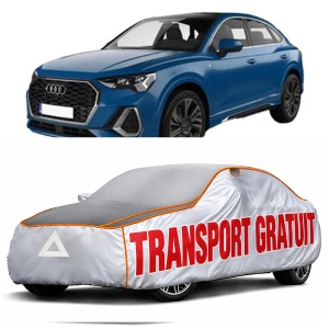 Prelata Antigrindina pentru auto Audi Q3 (2019-), inclusiv hybrid - husa protectie antigrindina si intemperii meteo severe - anti-grindina vijelii furtuni pentru auto