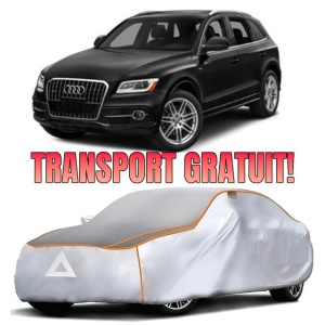Prelata Antigrindina pentru auto Audi Q5 8R (2008-2017) - husa protectie antigrindina si intemperii meteo severe - anti-grindina vijelii furtuni pentru auto