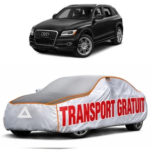 Prelata Antigrindina pentru auto Audi Q5 (Typ 8R) I 2008-2017 - husa protectie antigrindina si intemperii meteo severe - anti-grindina vijelii furtuni pentru auto