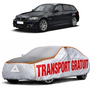 Prelata Antigrindina pentru auto Bmw 3 (E90) (2004-2013) - husa protectie antigrindina si intemperii meteo severe - anti-grindina vijelii furtuni pentru auto