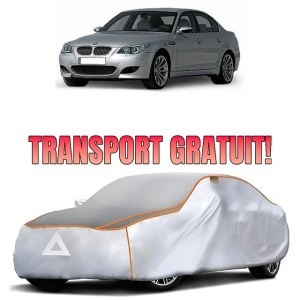 Prelata Antigrindina pentru auto Bmw 5 (E60) 2Wd (2003-2010) - husa protectie antigrindina si intemperii meteo severe - anti-grindina vijelii furtuni pentru auto