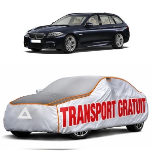 Prelata Antigrindina pentru auto Bmw 5 (F11) (2010-2013) - husa protectie antigrindina si intemperii meteo severe - anti-grindina vijelii furtuni pentru auto