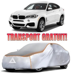 Prelata Antigrindina pentru auto Bmw II X6 F16 2015-2020 - husa protectie antigrindina si intemperii meteo severe - anti-grindina vijelii furtuni pentru auto