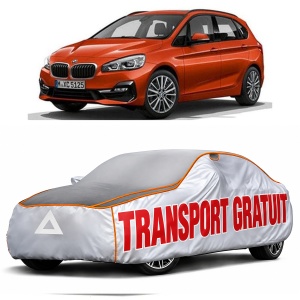 Prelata Antigrindina pentru auto BMW Seria 2 (F45) (2014-) - husa protectie antigrindina si intemperii meteo severe - anti-grindina vijelii furtuni pentru auto