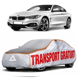 Prelata Antigrindina pentru auto BMW Seria 4 (F32) (2013-) - husa protectie antigrindina si intemperii meteo severe - anti-grindina vijelii furtuni pentru auto