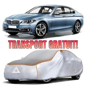 Prelata Antigrindina pentru auto Bmw Seria 5 VI F10 / F11 / F07 / F18 2010-2013 - husa protectie antigrindina si intemperii meteo severe - anti-grindina vijelii furtuni pentru auto
