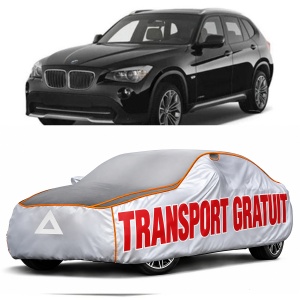 Prelata Antigrindina pentru auto Bmw X1 (E84) (2009-2015) - husa protectie antigrindina si intemperii meteo severe - anti-grindina vijelii furtuni pentru auto