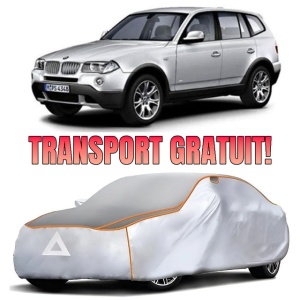 Prelata Antigrindina pentru auto Bmw X3 (E83) (2004-2010) - husa protectie antigrindina si intemperii meteo severe - anti-grindina vijelii furtuni pentru auto