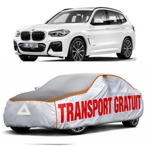 Prelata Antigrindina pentru auto Bmw X3 G01 2017- - husa protectie antigrindina si intemperii meteo severe - anti-grindina vijelii furtuni pentru auto